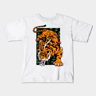 Tiger Colour Kids T-Shirt